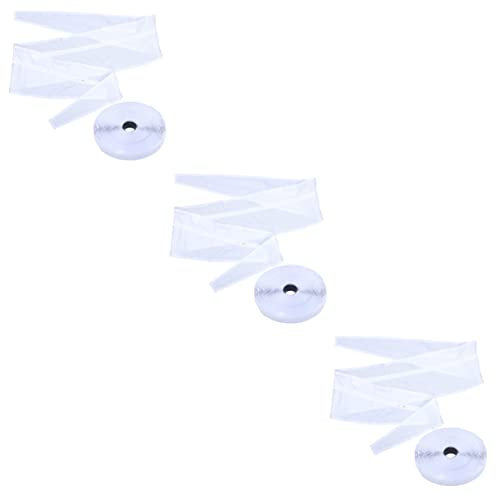 MAGICLULU 3 Juegos Tela de Aire Acondicionado móvil Tinte Doble Auto Aire Acondicionado portátil Portable Air Conditioner Tela de Sellado de de 4 m Sello de Ventana