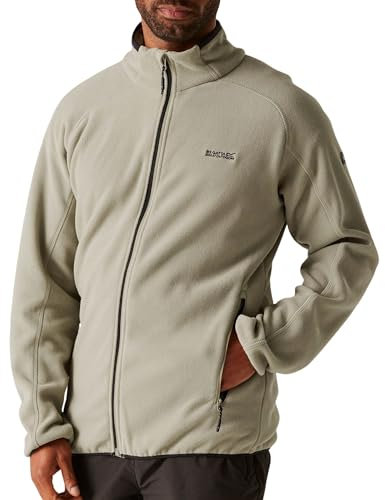 Regatta Herren Jacke Outdoorjacke Fleecejacke Hadfield, Farbe:Sand, Artikel:-ND5 golden Sand, Größe:L