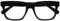 OPULIZE ERA Lunette anti lumiere bleue femme & homme - Lunette Ecran/Gaming - Lunettes surdimensionnées - Anti-éblouissement Anti-Reflet Protection UV - Noir