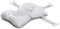 Fillikid weiches Badewannensitz Baby, Badewanneneinsatz Baby 0-12 Monate Badewannenkissen Baby, Baby Bath Seat mit Sicherheitsgurten, Sanfter Halt für Kopf, Nacken und Rücken, Baby Wanneneinsatz