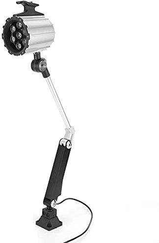 Braccio a LED Luce di Lavoro Multiuso con Fissaggio a Vite per il Tornio CNC Fresatrice CNC 7W 24V LED LED LIGHT (#1)