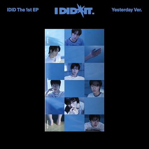 The 1st EP I did it. 'Yesterday' ver.