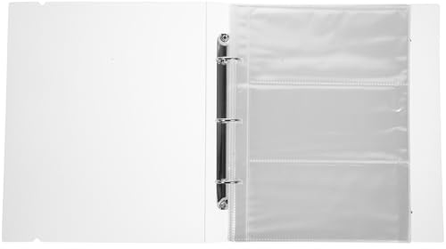 Kartenalbum mit Ticketsammlung, Weiß, Pvc, Selbstgemacht Fotobuch