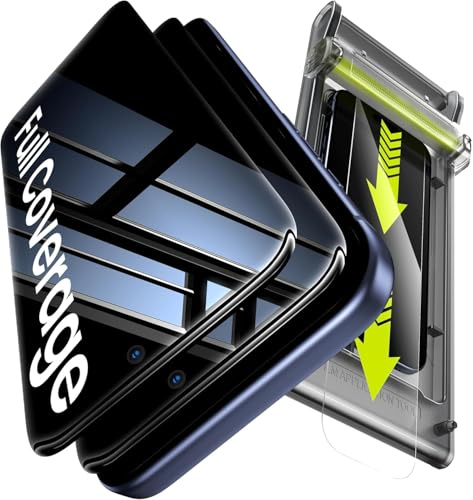 WSKEN für iPhone 17 Pro Max für Panzerglas Privacy 3D Vollverdeckung | Nahtlose Verklebung Unsichtbar 9H+Unzerbrechlich Militär-Sicherheitsglas Sichtschutz Schutzfolie,Anti-Fingerabdruck,0 Blasen