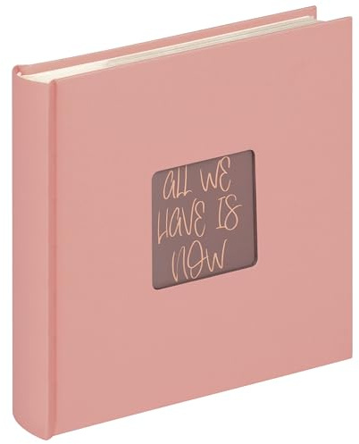 walther design Memo-Fotoalbum 200 Fotos 10x15 Fun peach Fuzz ME-110-PF