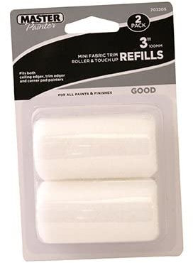 Trim Paint Roller Refill, 3-In., 2-Pk. -60191TV