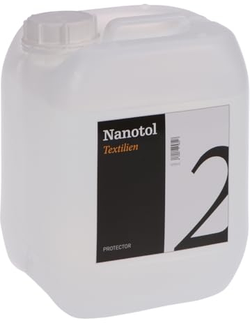 Imprägnierspray für Textilien aller Art (z.B. Couch, Schuhe, Cabrio-Verdeck, Zelt, Gartenmöbel, Markise, Sonnenschirm) - Nanotol Textilien Protector