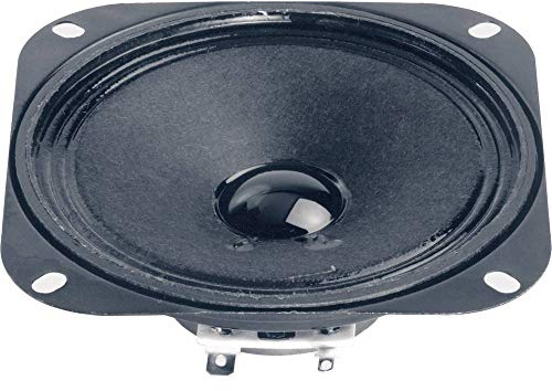 Best Price Square Visaton R 10 S TE - 4 Ohm 4 Zoll 10 cm Breitbänder 20 W 4 Ω Schwarz