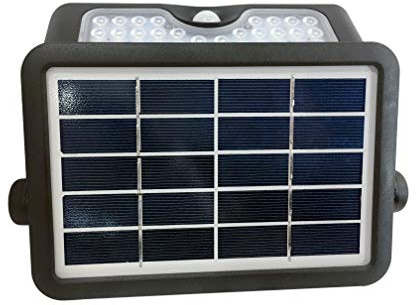 Proiettore solare ricaricabile LED 5W-4000K-500lm lP65 - Batteria Litio