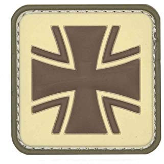 Patch 3D PVC Bardenas Jaune et Marron 101 Incorporated