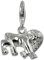 SilberDream Charm Schmuck Anhänger Löwe Sternzeichen 925 Echt Silber D3FC7108
