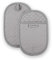 KitchenAid Asteroid Pot Holder 2-Pack Set, Grey, 6.5x10