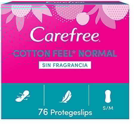 Carefree schützt Slip Normal - 76 Stück Eltern