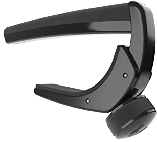 D'Addario Planet Waves D'Addario Pro Plus Capo, Schwarz, PW-CP-19