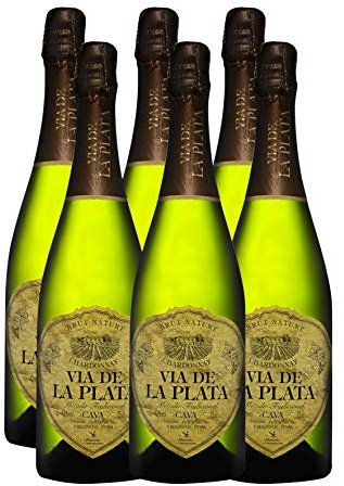 CAJA 6 UN. VIA DE LA PLATA CAVA CHARDONNAY BRUT NATURE