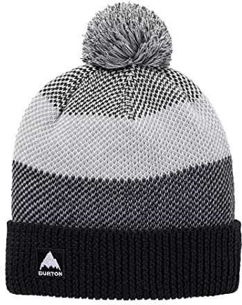 Burton Pom Beanie One Size, True Black