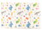 KandyToys Sea Life Foldable Baby Play Mat | Thick Padded XPE Baby Crawl Mat | Waterproof | Safe