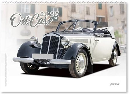 A2 Kalender 2025 OstCars-9 Classic Oldtimer (kein originaler Markenartikel) BuyPics4U