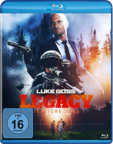 Legacy - Tödliche Jagd - [Blu-ray]