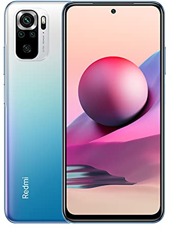 Xiaomi Redmi Note 10S Smartphone RAM 6GB ROM 64GB 6.43 AMOLED DotDisplay 64MP Ocean Blue