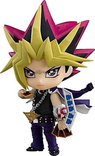 LXNFDC Anmine Toys Yu-Gi-Oh! : Yami Yugi Atem Anime Figure Modell Q Version Nendoroid Anime Figuren Sammlung Statue Modell Kinder Spielzeug Geschenk