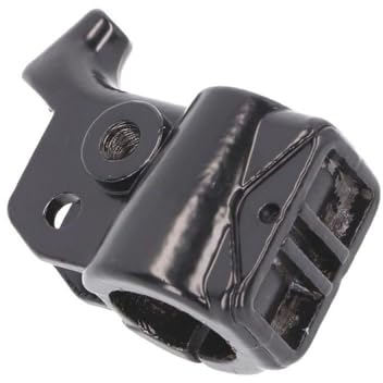 2EXTREME Kupplungsarmatur ohne Hebel Aluminium schwarz kompatibel für Simson S 50 B N 2T 3 4 Gang 75-80, S51, S50