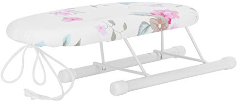 Fdit Ironing Board, Durable Mini Ironing Board, Thickened for Sleeve Cuff Neckline(Blooming)