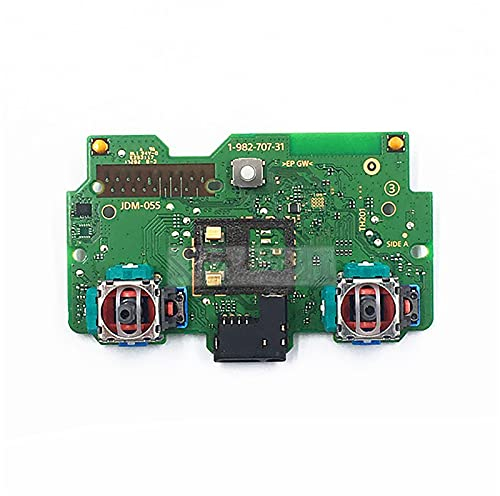 NC Tablero de Gamepad de Repuesto para Sony PS4 Controlador Consolas de Juegos Joystick Función de Controlador Placa Base para PS4 Tablero de Gamepad (JDM-055)