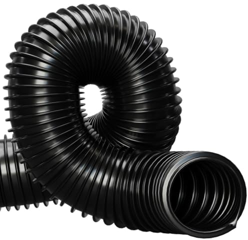 ap automotive Flexibler Kanalschlauch aus PVC, 50 mm, 1 m