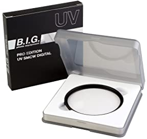 B.I.G. PRO Edition UV Filter SMCW Digital 82mm