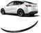 BONRYAN Geeignet für Tesla Model Y Spoiler Original Heckspoiler Flügel Lippe glänzend schwarz für 2020 2021 2022 Tesla Model Y Zubehör