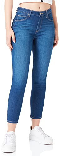 Lee Womens SCARLETT HIGH Jeans, Night Sky, 33W / 31L