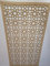 Heizkörperschrank Deko-Sichtschutzgitter - gelocht 6mm dicke MDF Platte (1200mm x 620mm) M36