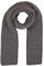 TOM TAILOR Damen 1037733 Schal mit Rippstruktur, 32251-dark Mineral Grey, OneSize
