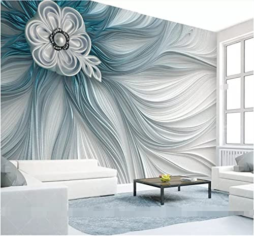 Große Luftdruck kreative geprägte gestreifte Linie Wandbild Mode 3D Hintergrundbild 8D Wand TV Wandbild Tapete Wanddekoration fototapete 3d Vlies wandbild Schlafzimmer-300cm×210cm