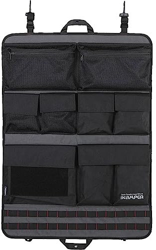 iKamper Taschen-Organizer, grau/schwarz