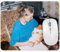Personalised Photo Mouse Mat Mouse Pad with Image – 24x20cm, Non-Slip Rubber Base – Gift for Home, Office, or Gaming Setup