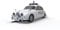 Scalextric C4420 1:32 Jaguar Mk.II Police Edition HD - Slotcar, Rennbahn, Auto für Rennbahn, Rennbahnauto, Rennbahn für Kinder, Kinderspielzeug, Zubehör für Kinderrennbahnen