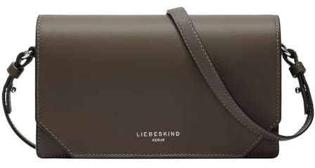 Liebeskind Berlin LORA CALF OPTIC crossbody s, light truffel S
