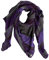 Invero, Merino Dreieckstuch/Schal Kyra, 100% Wolle (Violet)