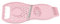 Pelador de frutas, cortador de verduras de acero inoxidable duradero para frutas (rosa)