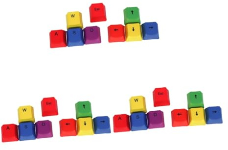 Housoutil 27 STK Tastenkappe mechanische Tastatur Japanisches Tastatur-Poker-Tasten Computeren - für Universal- schmücken pbt Klaviatur