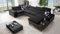 All4All Ecksofa Melani IV Mini 335x205x170cm- Schlaffunktion - Bettkasten - U-Form - Couch - Eckcouch - Schlafsofa - Wohnlandschaft - Sofa - Polstersofa - Freya 210.25+Tauro8207 - Rechts - 26
