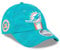 New Era Miami Dolphins NFL 2024 Sideline Türkis Verstellbare 9Forty Stretch Snapback Cap - One-Size