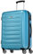 Probeetle by Eminent Koffer Voyager IX Erweiterbar M 67cm 79/90L Super Leicht 4 Doppelrollen 360° Hartschalenkoffer Türkis