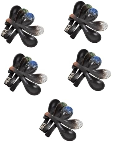 Gatuida 25piezas Cucharas De Cerámica Para Ramen y Sopas De Diseño Moderno y Funcional Para Casa y Restaurante Multiusos Para Comida Asiática y Cereal