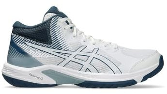 ASICS Herren Beyond Ff Mt Sneaker, White Vintage Indigo, 42.5 EU