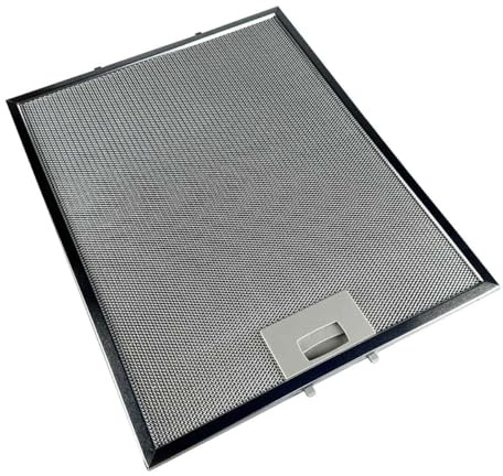 AIR2GO Metall-Fettfilter 352x284mm für Elektra Bregenz 9174420002/49016227 / 288196