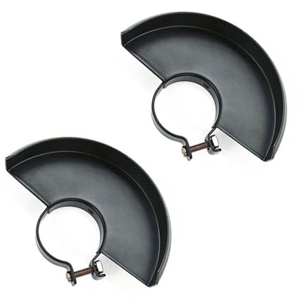 126686-3 5” 125mm Grinder Guard Replace for DEWALT BOSCH MAKITA XAG04T XAG04Z XAG09Z XAG11Z RYOBI METABO Angle Grinder(2pcs)