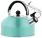 Whistling Kettle Camping Whistling Kettle Stove 3L Top Kettle Boiling Pot con manija y tetera de acero inoxidable de viaje para el fuego de la estufa de gases eléctricos Camp.